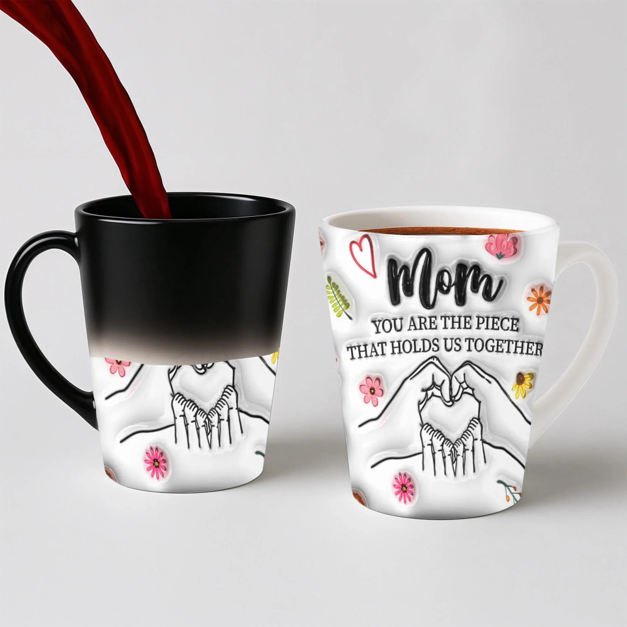 magic kubek latte