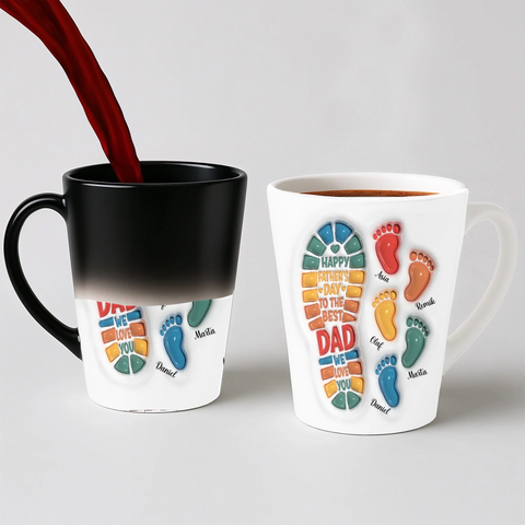 magic kubek latte
