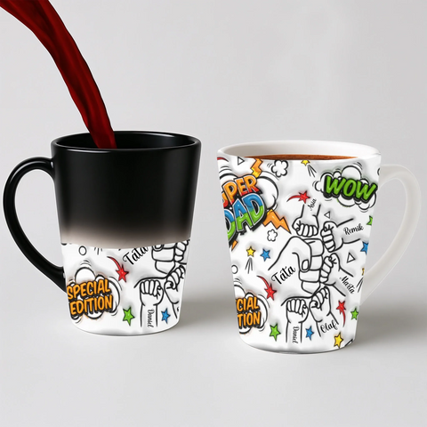 magic kubek latte