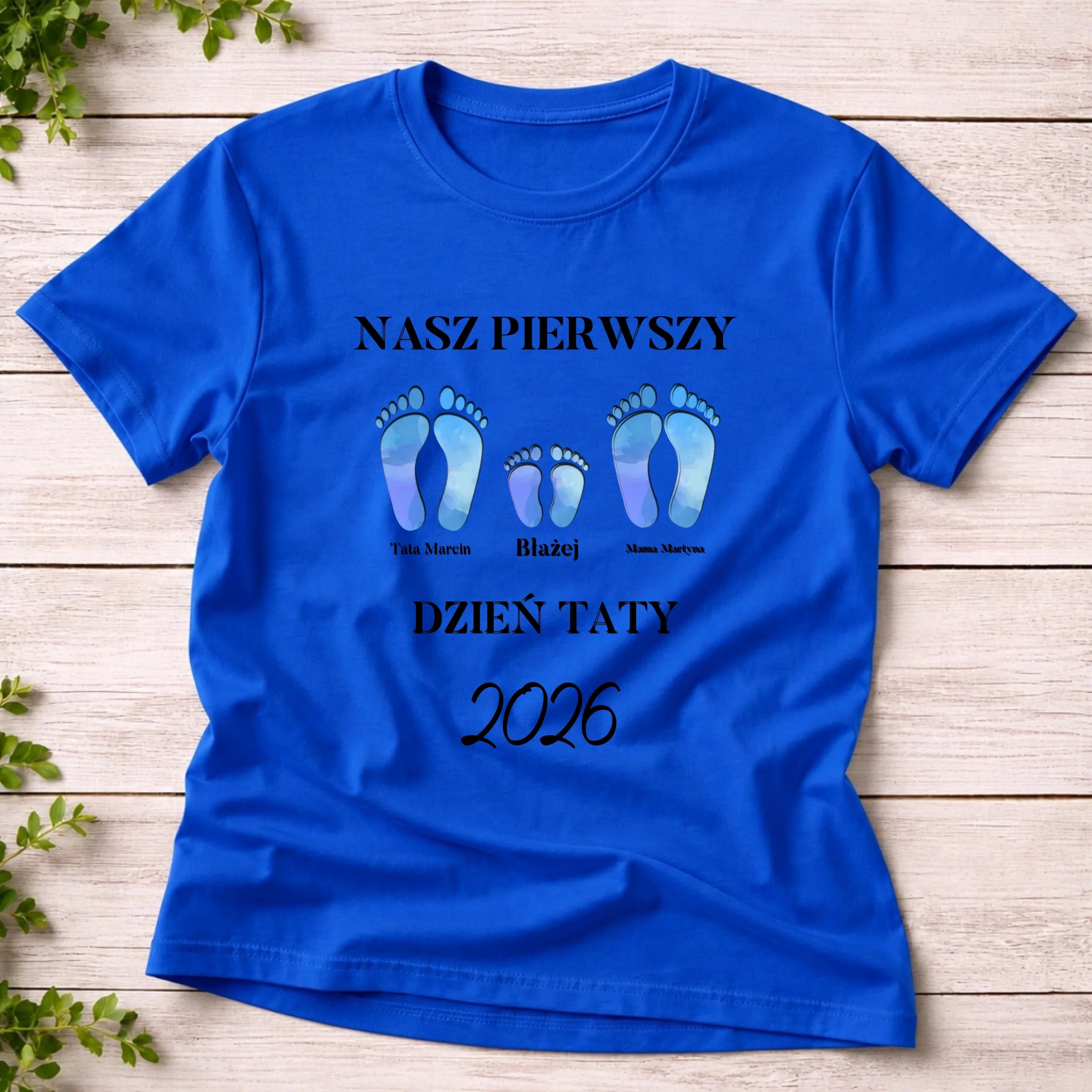 a5 man niebieski