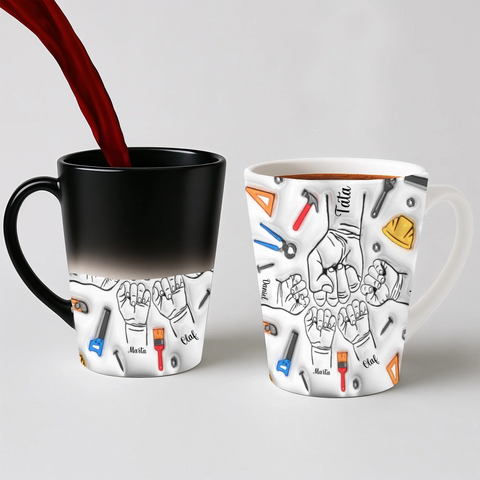 magic kubek latte