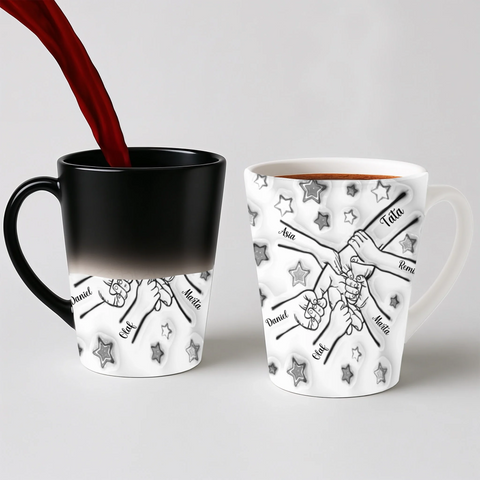 magic kubek latte