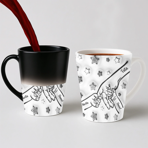 magic kubek latte