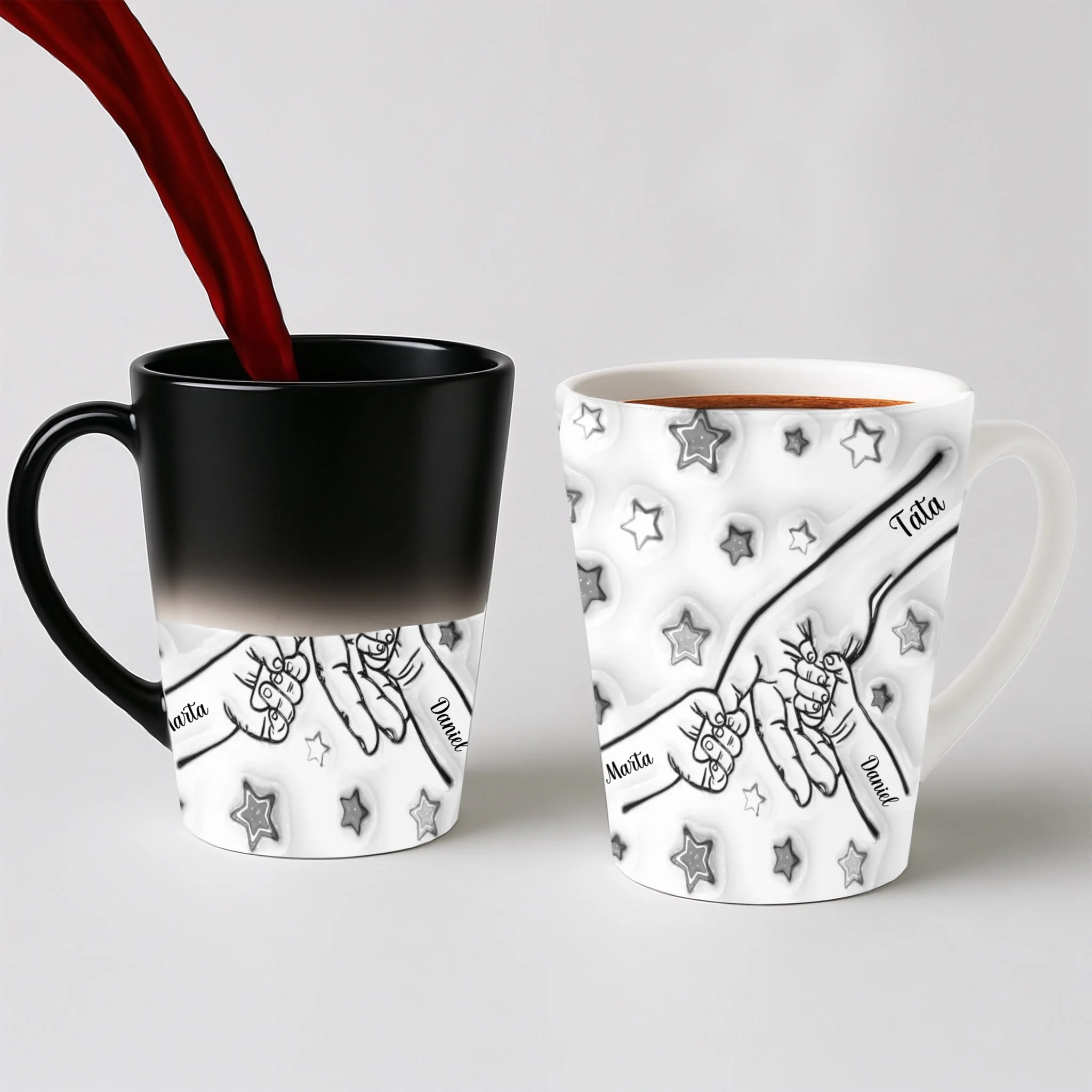 magic kubek latte