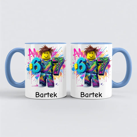 Niebieski Kubek