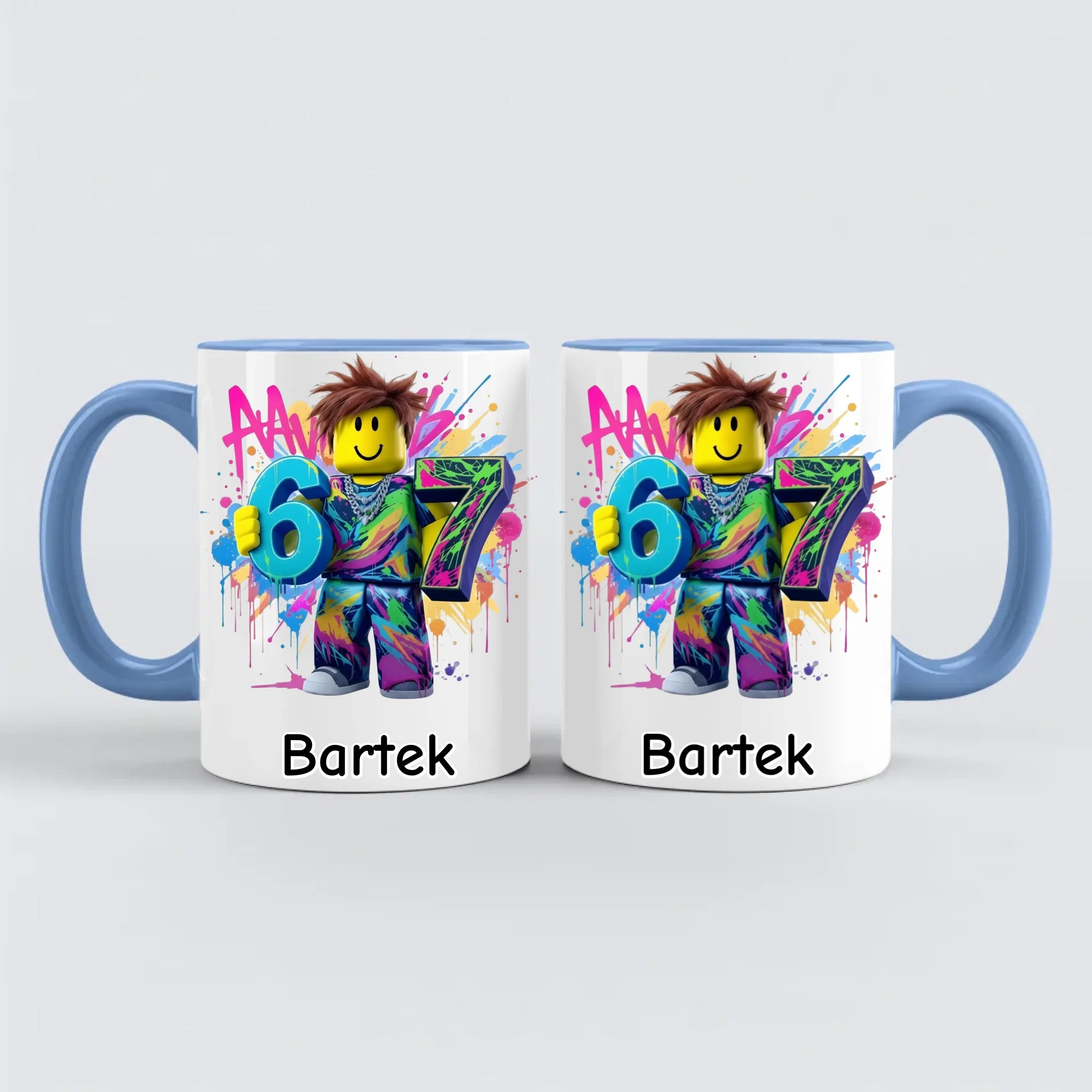Niebieski Kubek