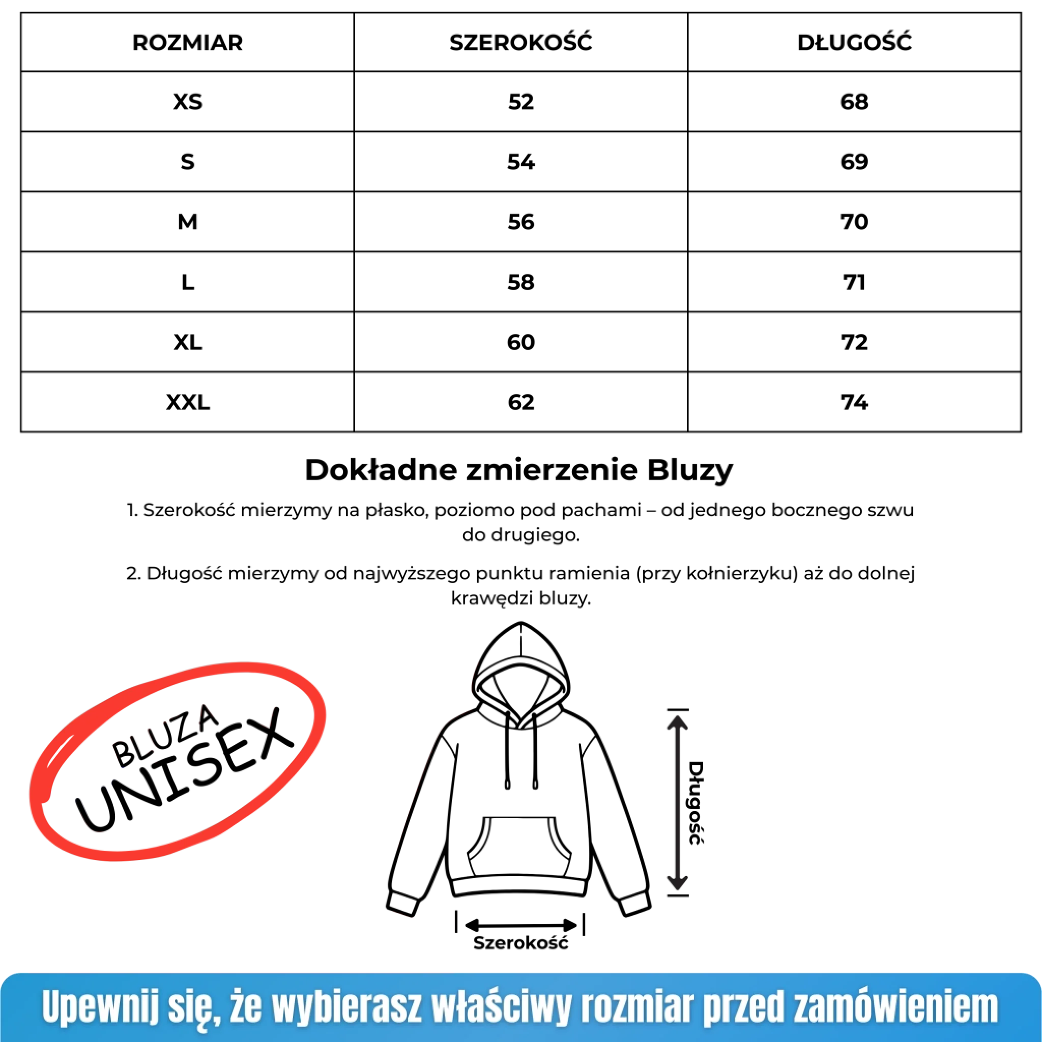 BLUZA UNISEX