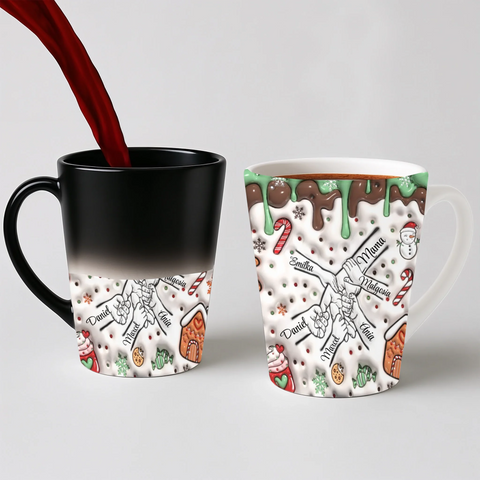 magic kubek latte