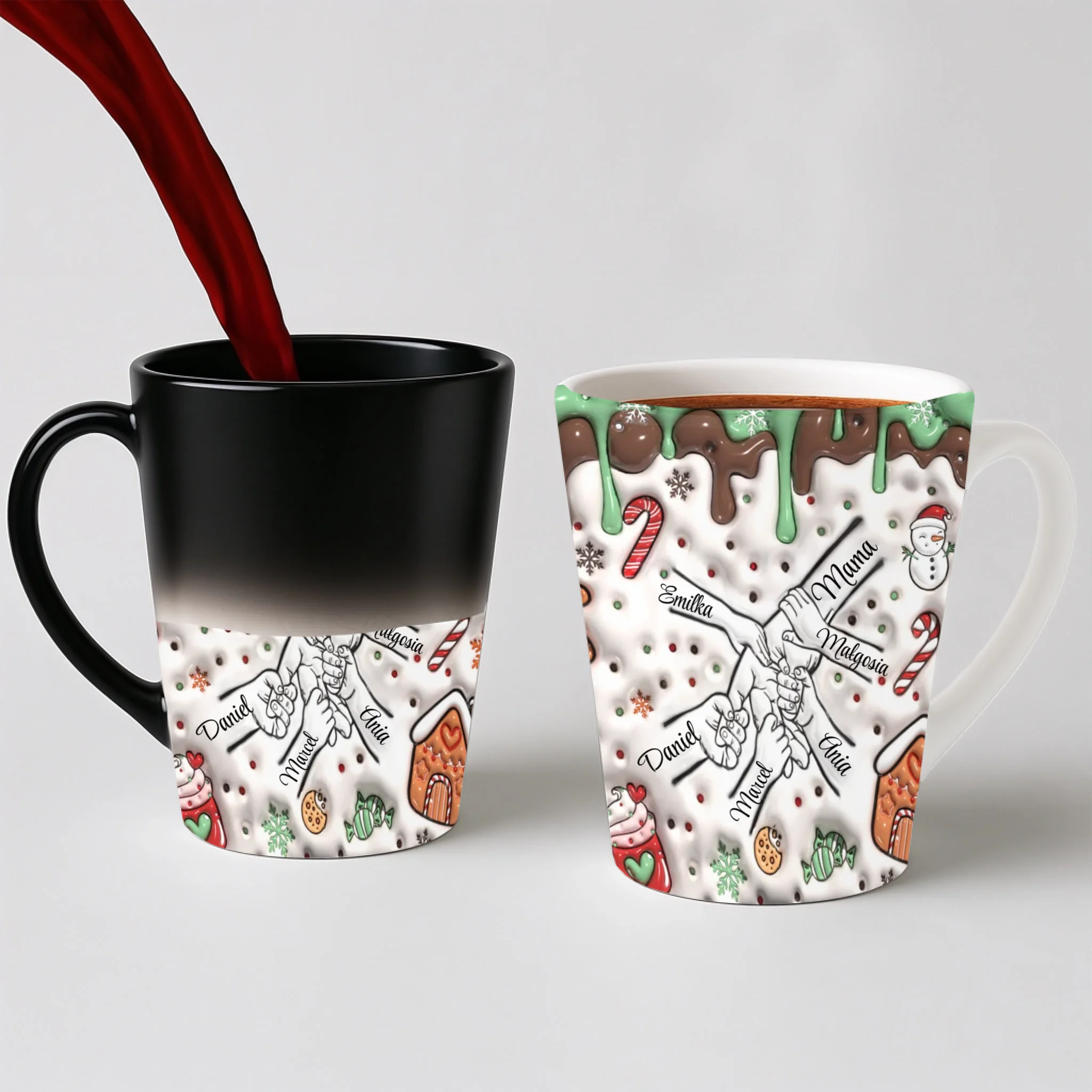 magic kubek latte