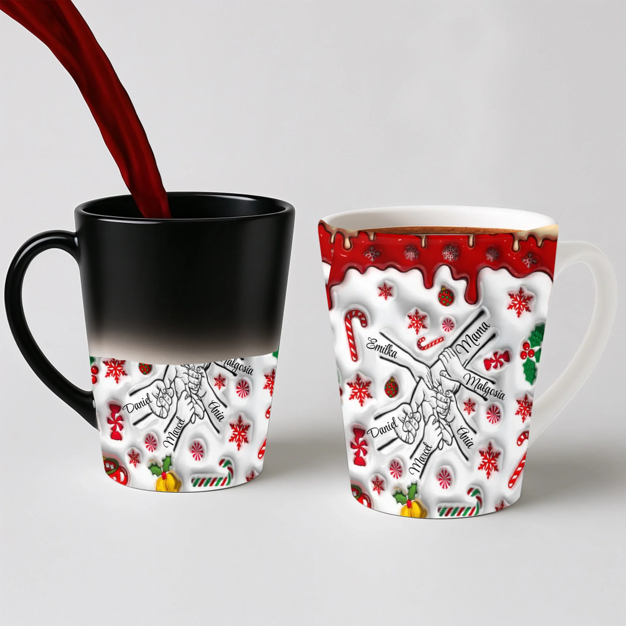 magic kubek latte
