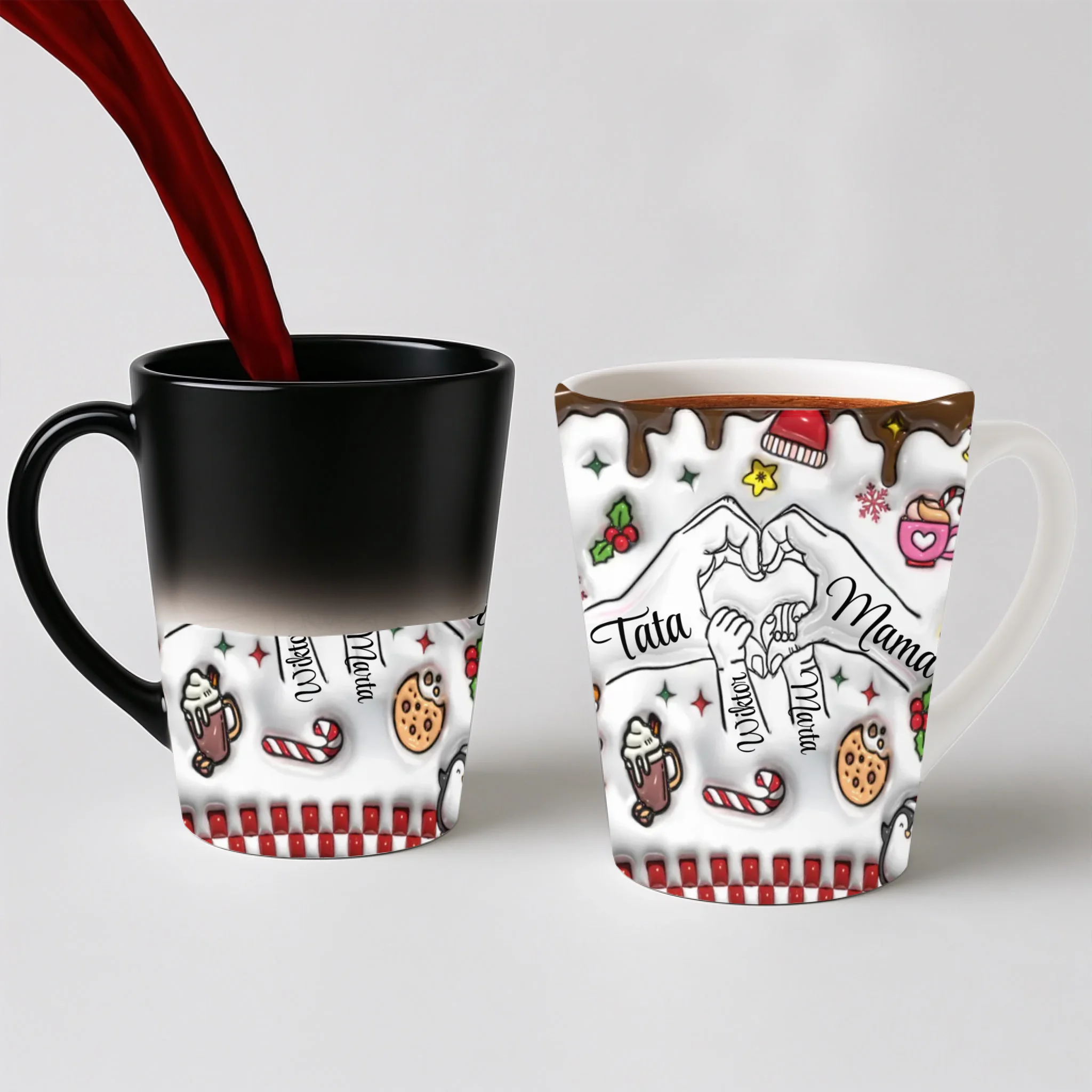 magic kubek latte