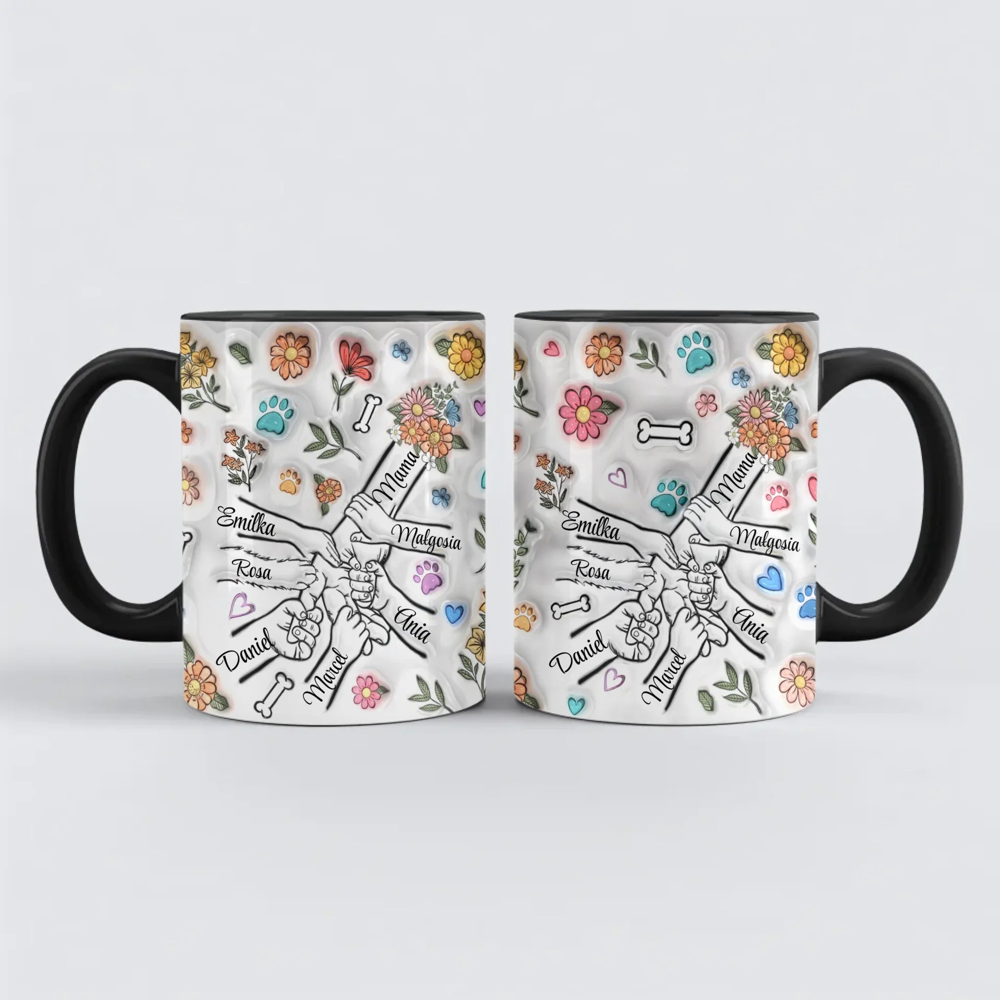 CZARNE KUBEK