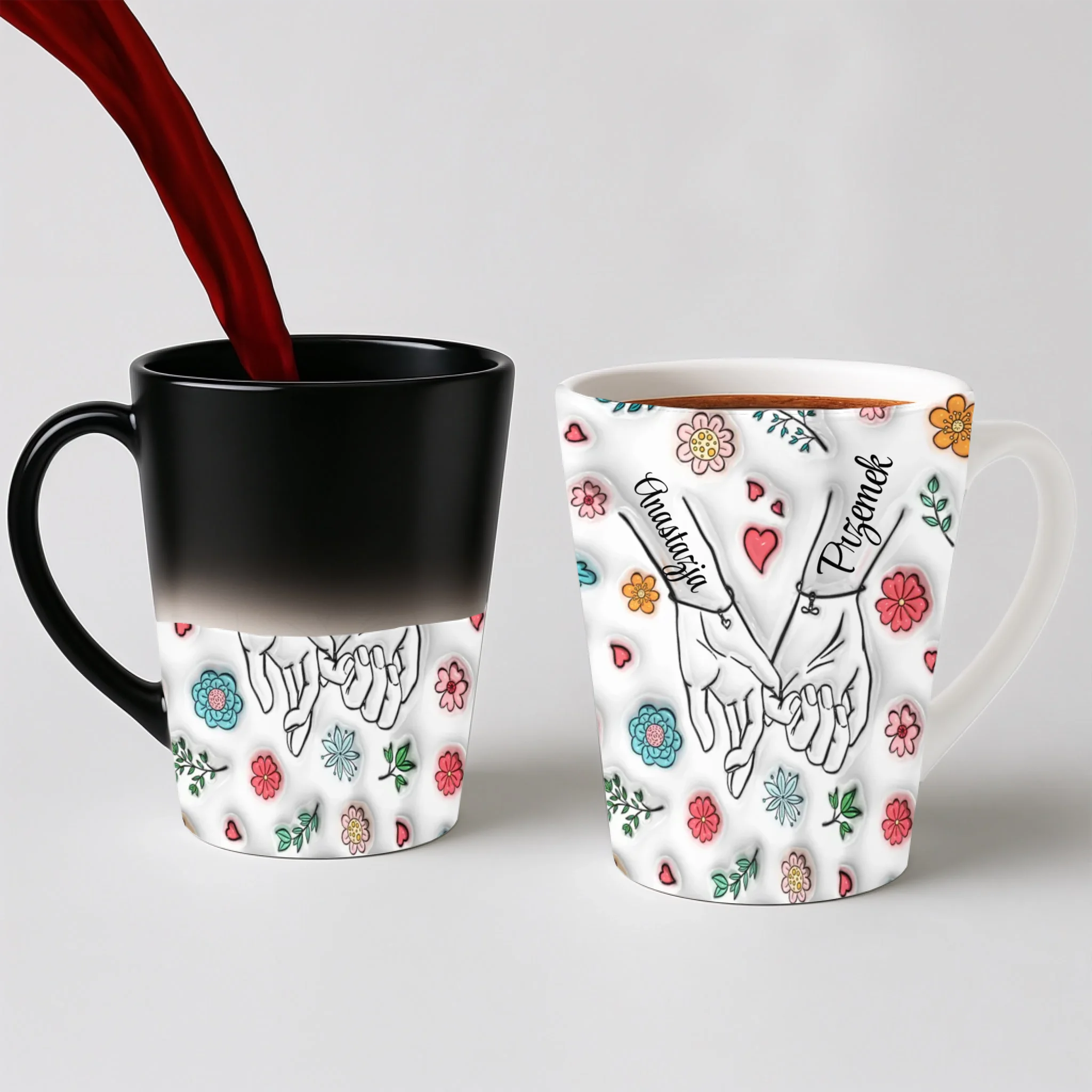 magic kubek latte