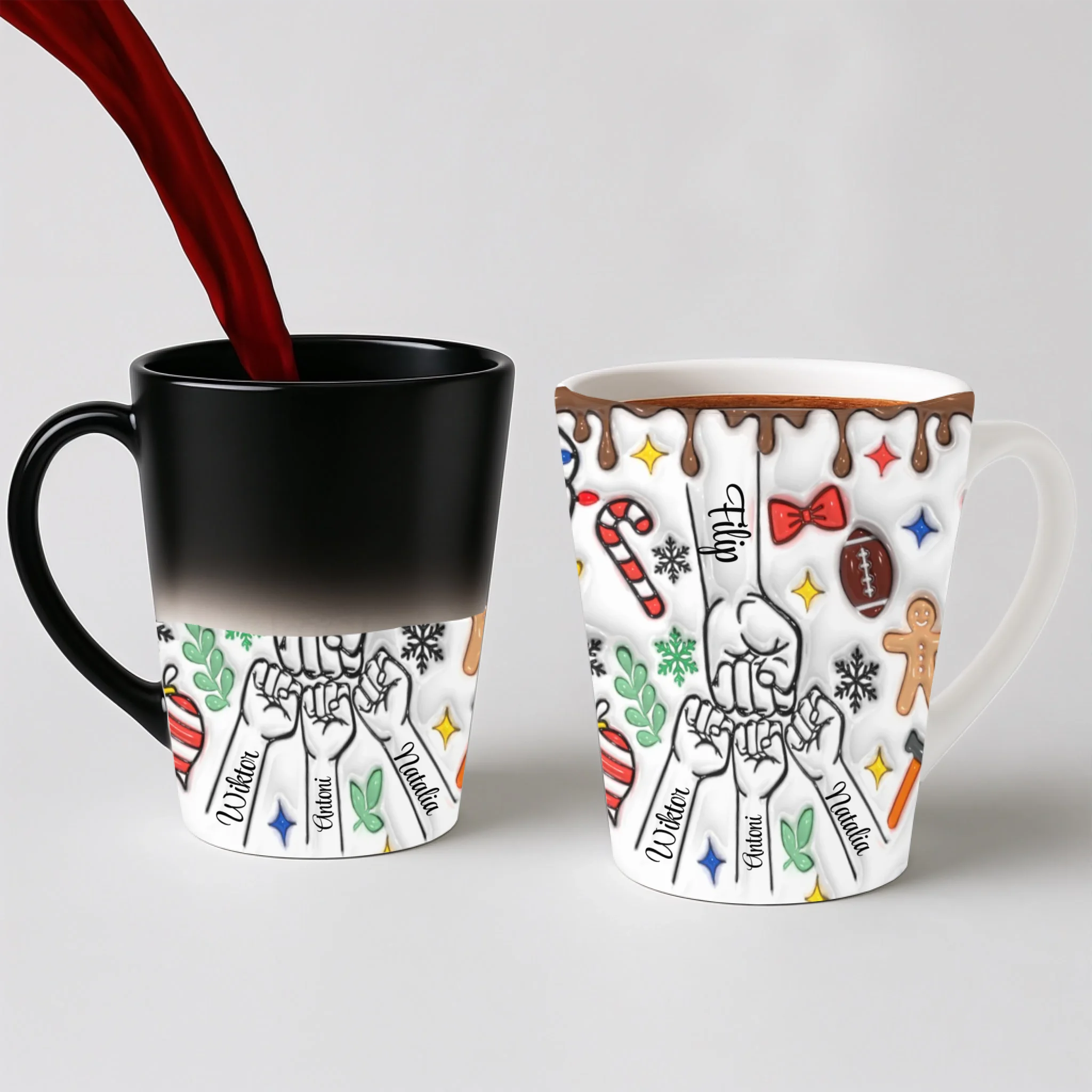 magic kubek latte