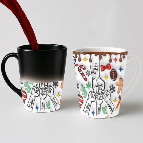 magic kubek latte