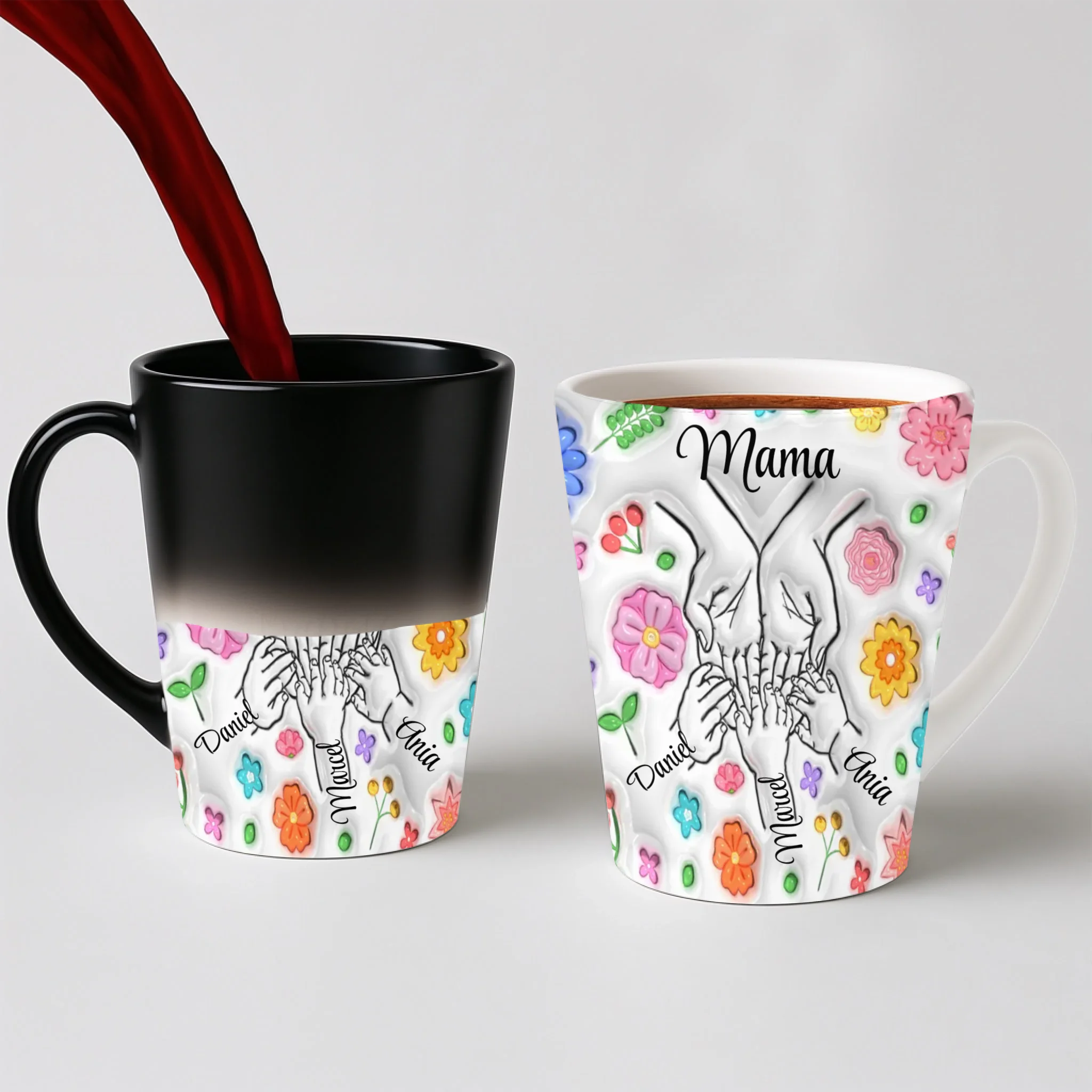 magic kubek latte
