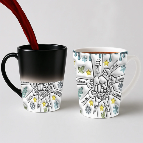 magic kubek latte